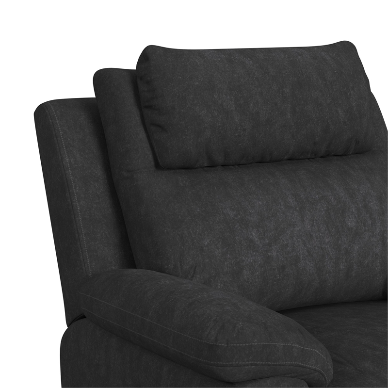 Guston P2 Recliner zero gravity memory foam in Explore Charcoal