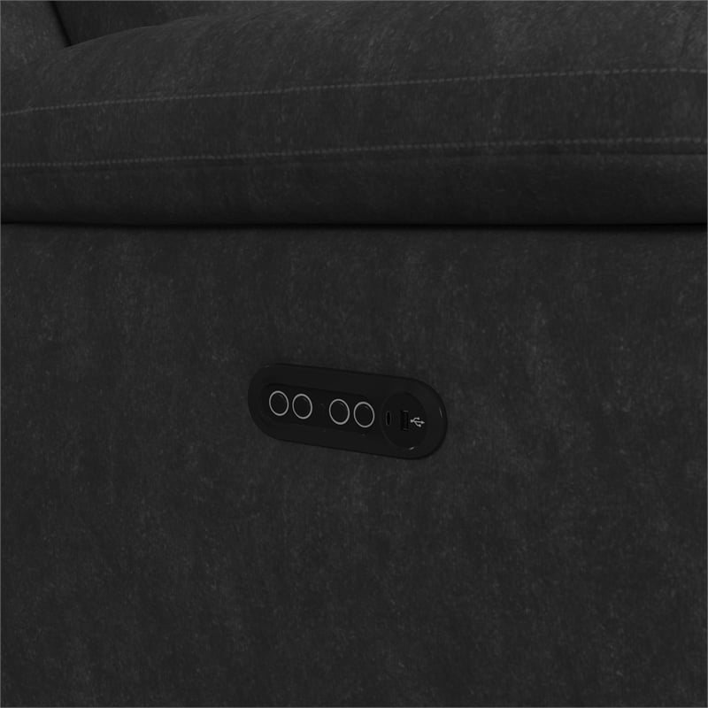 Guston P2 Recliner zero gravity memory foam in Explore Charcoal