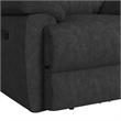 Guston P2 Recliner zero gravity memory foam in Explore Charcoal