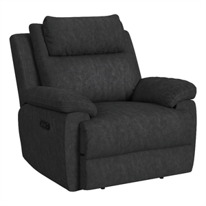 Guston P2 Recliner zero gravity memory foam in Explore Charcoal