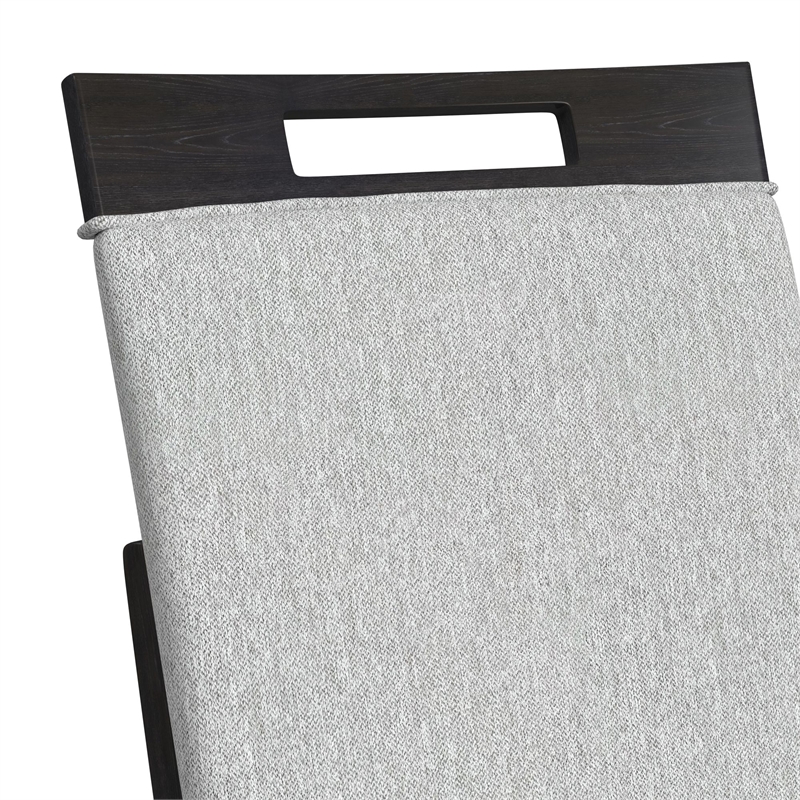 Pinnacle 5PC Counter Height Dining Set in Charcoal Table and Four Chairs