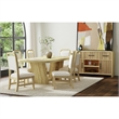 Woodridge 7PC Standard Height Dining Set in Natural Table and Six Chairs