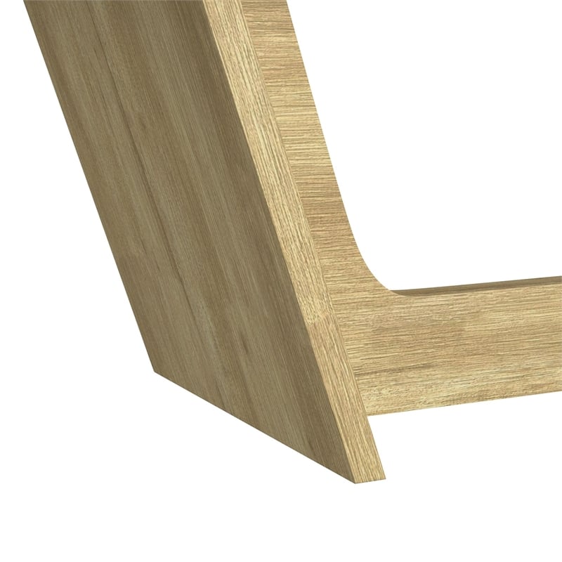 Woodridge 7PC Standard Height Dining Set in Natural Table and Six Chairs