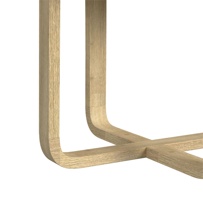 Woodridge 5PC Standard Height Dining Set in Natural Table and Four Chairs