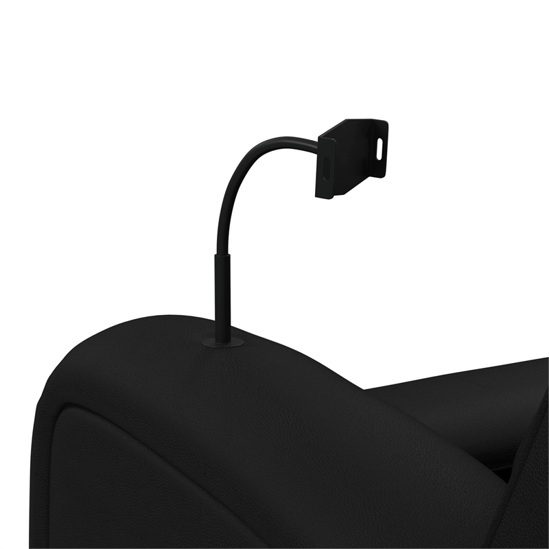 Epitome P3 Power Glider Recliner W Heat Massage W wireless charger in AlineBlack