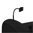 Epitome P3 Power Glider Recliner W Heat Massage W wireless charger in AlineBlack
