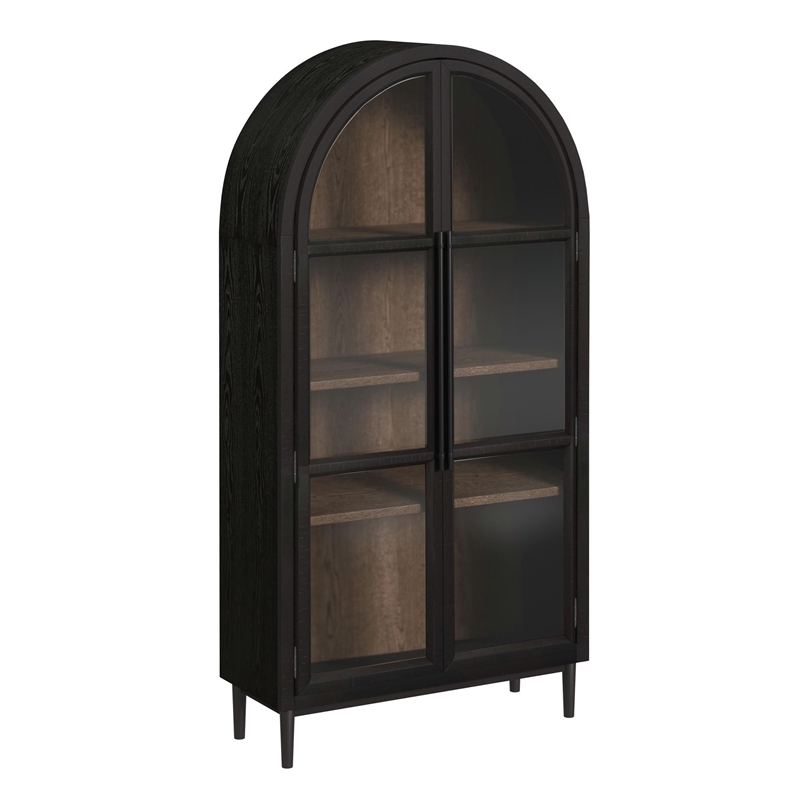 Picket House Furnishings Galicia Bookcase in Espresso