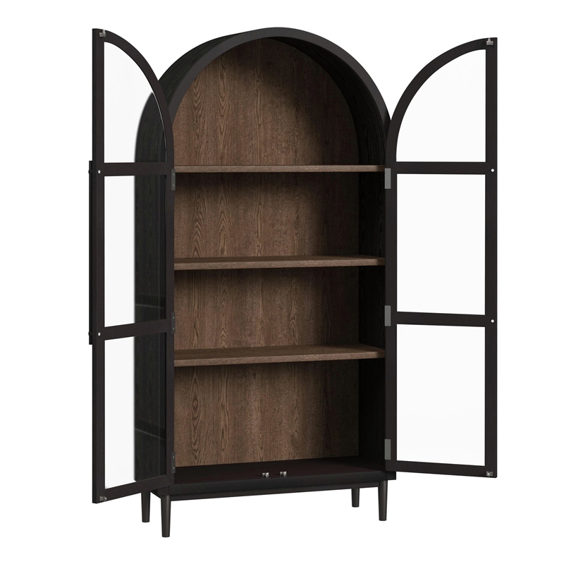 Picket House Furnishings Galicia Bookcase in Espresso
