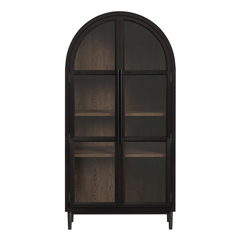 Picket House Furnishings Galicia Bookcase in Espresso