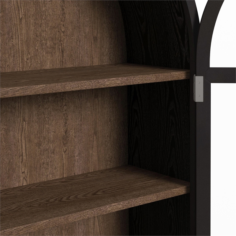 Picket House Furnishings Galicia Bookcase in Espresso