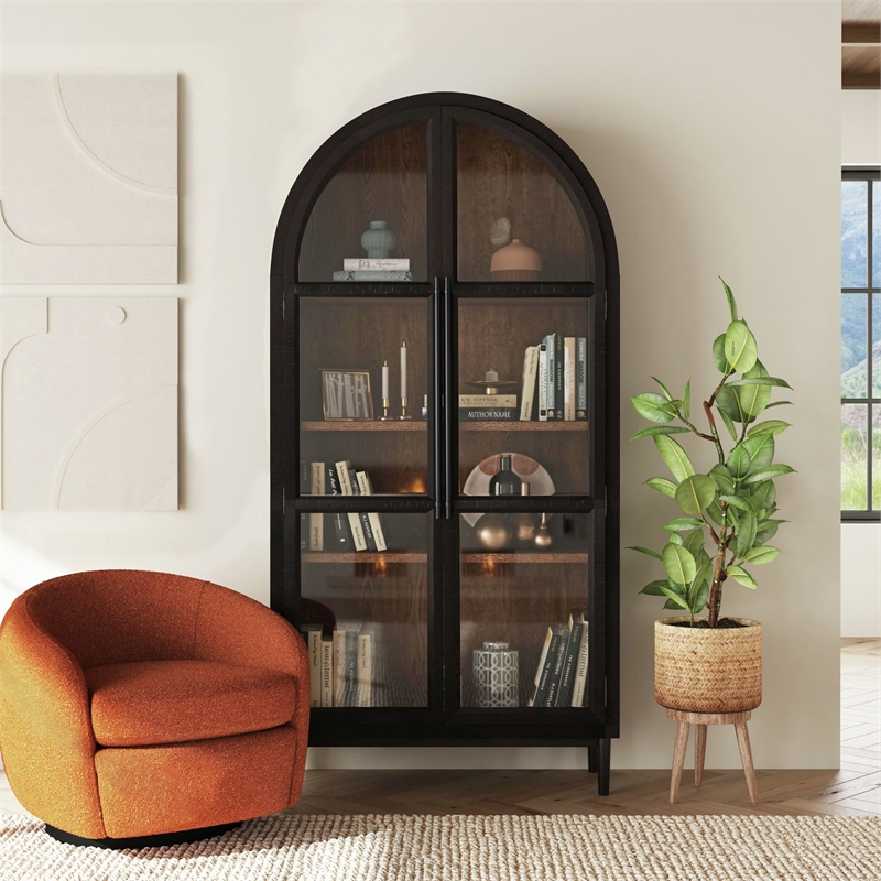 Picket House Furnishings Galicia Bookcase in Espresso