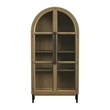 Picket House Furnishings Homer Bookcase in Weathered Oak