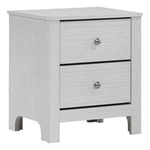Picket House Furnishings Santino 2-Drawer Nightstand in White