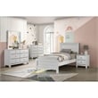 Picket House Furnishings Santino 6-Drawer Dresser in White