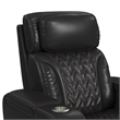 Picket House Furnishings Ascend P3 Recliner w/ wireless charger pocket in Black