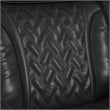 Picket House Furnishings Ascend P3 Loveseat w/  wireless charger pocket in Black