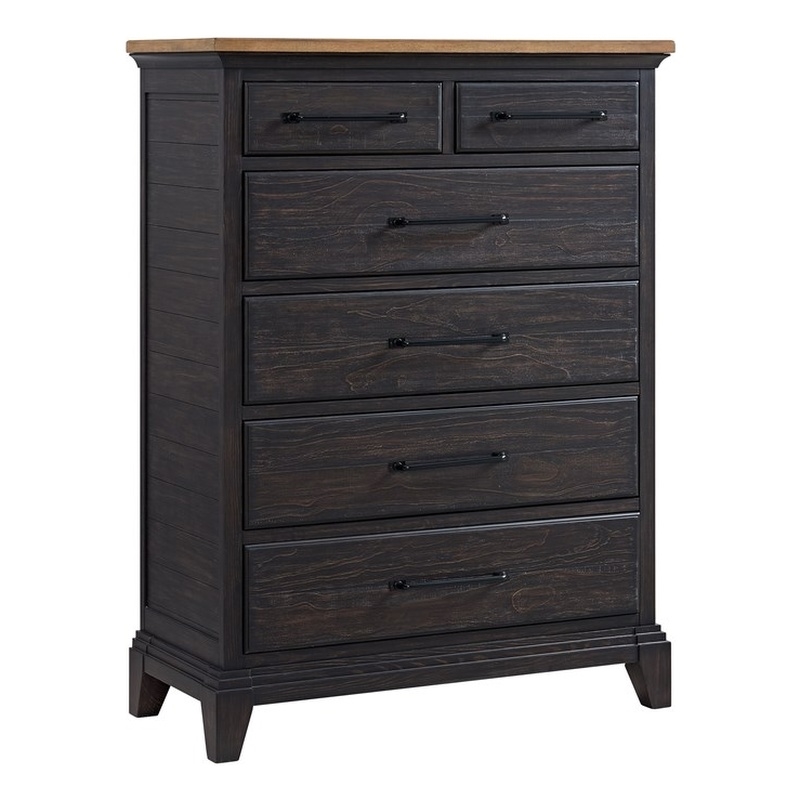 Picket House Furnishings Johnshaven  Chest in Espresso & Brown