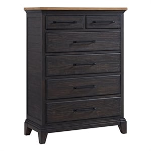 Picket House Furnishings Johnshaven  Chest in Espresso & Brown