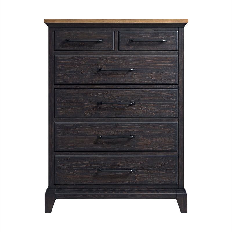Picket House Furnishings Johnshaven  Chest in Espresso & Brown