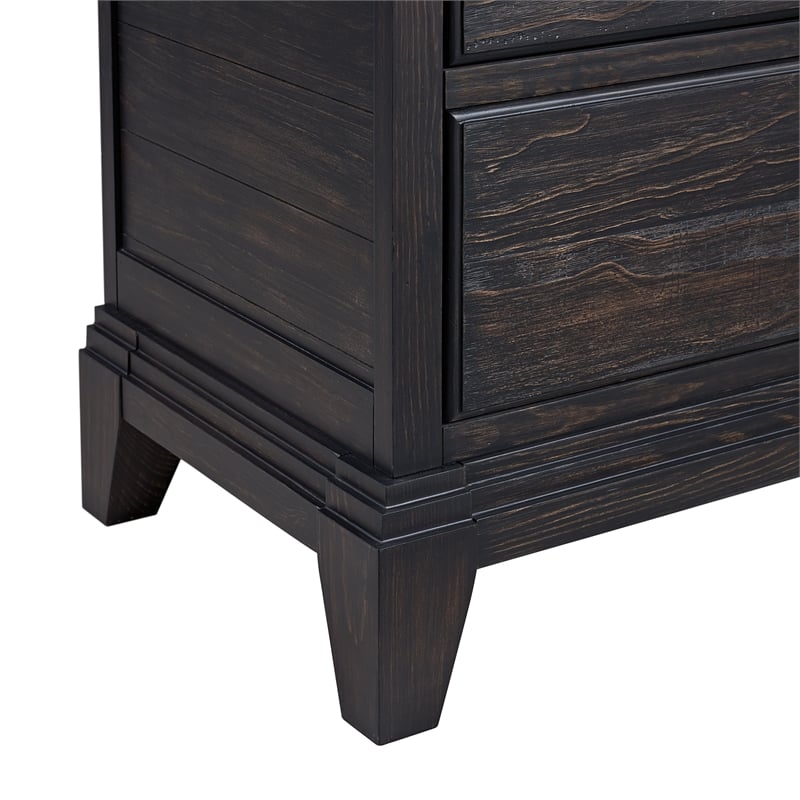 Picket House Furnishings Johnshaven  Chest in Espresso & Brown