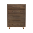 Picket House Furnishings Perth Chest with LED in Brown
