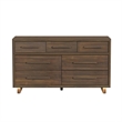 Picket House Furnishings Perth Dresser with LED in Brown