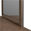 Picket House Furnishings Perth Dresser and Mirror Set with LED in Brown