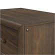 Picket House Furnishings Perth Nightstand with USBC and LED in Brown