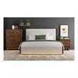 Picket House Furnishings Perth Nightstand with USBC and LED in Brown