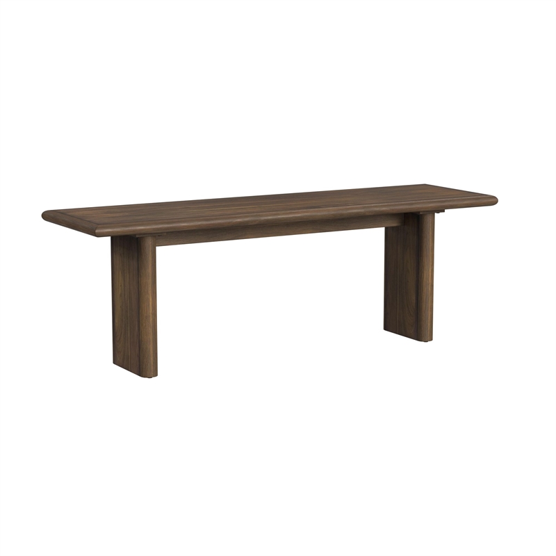 Picket House Furnishings Perth Dining Bench in Brown