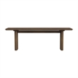 Picket House Furnishings Perth Dining Bench in Brown