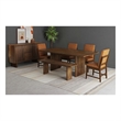 Picket House Furnishings Perth Dining Table in Brown