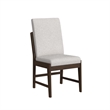 Picket House Furnishings Perth Dining Side Chair with Beige/Brown (Set of 2)