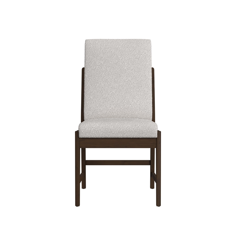 Picket House Furnishings Perth Dining Side Chair with Beige/Brown (Set of 2)