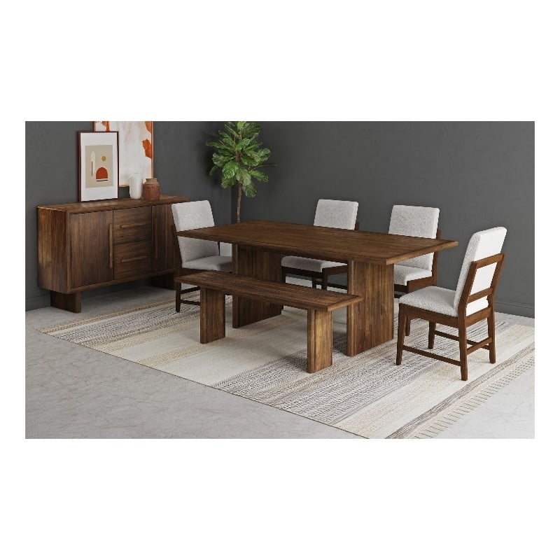 Picket House Furnishings Perth Server in Brown