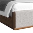 Picket House Furnishings Perth Queen 3PC Bedroom Set with Boucle Beige & Brown