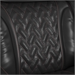 Picket House Furnishings Ascend P3 3PC Living Room Sofa Set in Jett Black/Red
