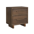 Picket House Furnishings Perth King 5PC Bedroom Set w/ Boucle Beige/LED in Brown