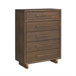 Picket House Furnishings Perth King 3PC Bedroom Set w/ Boucle Beige/LED in Brown