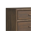 Picket House Furnishings Perth King 3PC Bedroom Set w/ Boucle Beige/LED in Brown