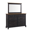 Picket House Furnishings Johnshaven Queen Storage 5PC Bedroom Set in Espresso