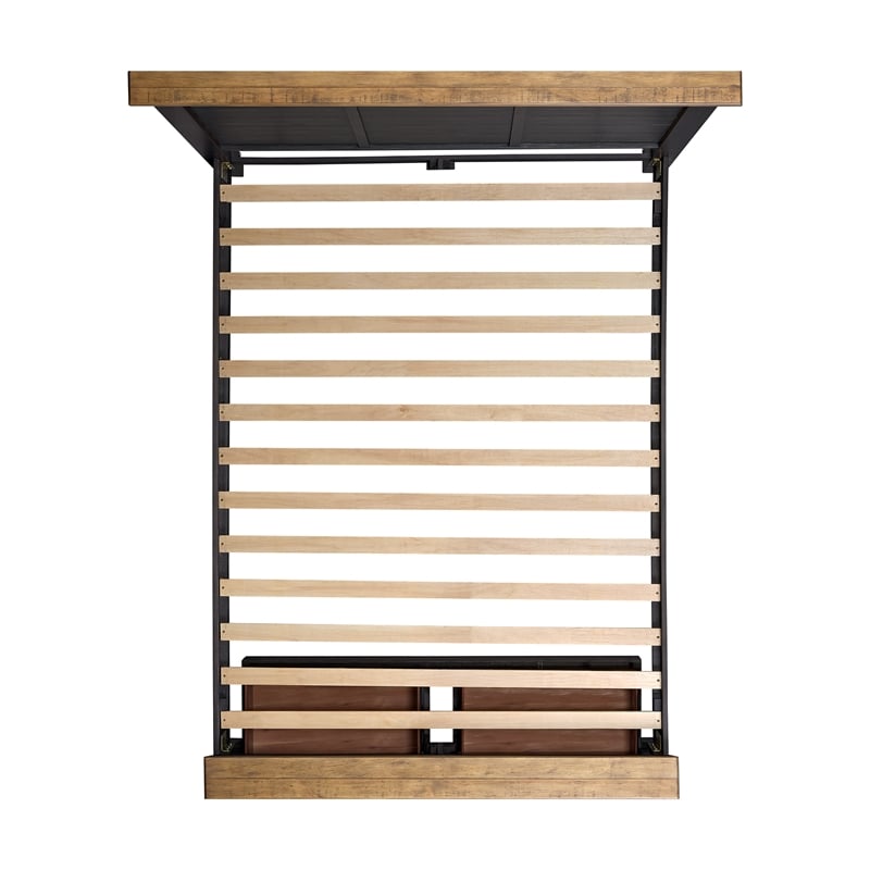 Picket House Furnishings Johnshaven Queen Storage 5PC Bedroom Set in Espresso