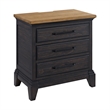 Picket House Furnishings Johnshaven Queen Storage 3PC Bedroom Set in Espresso