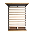 Picket House Furnishings Johnshaven Queen Storage 3PC Bedroom Set in Espresso