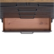 Picket House Furnishings Johnshaven King Storage 5PC Bedroom Set in Espresso