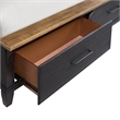 Picket House Furnishings Johnshaven King Storage 5PC Bedroom Set in Espresso