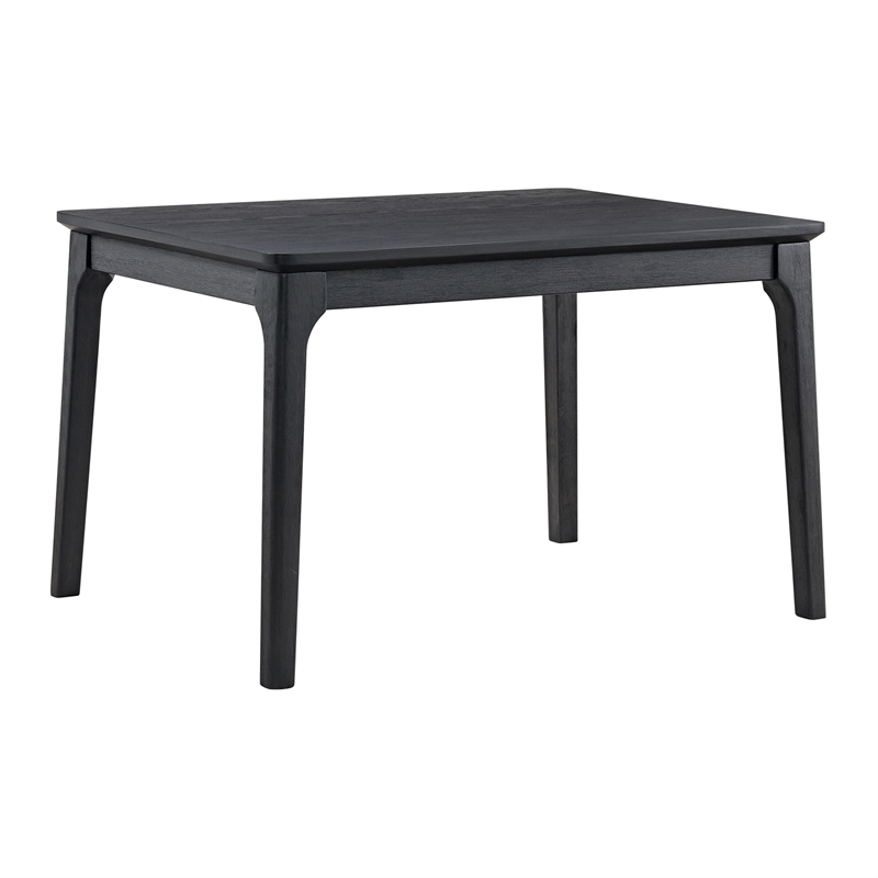 Picket House Furnishings Mendoza 5PC Dining Set with Table and 4 Chairs in Black