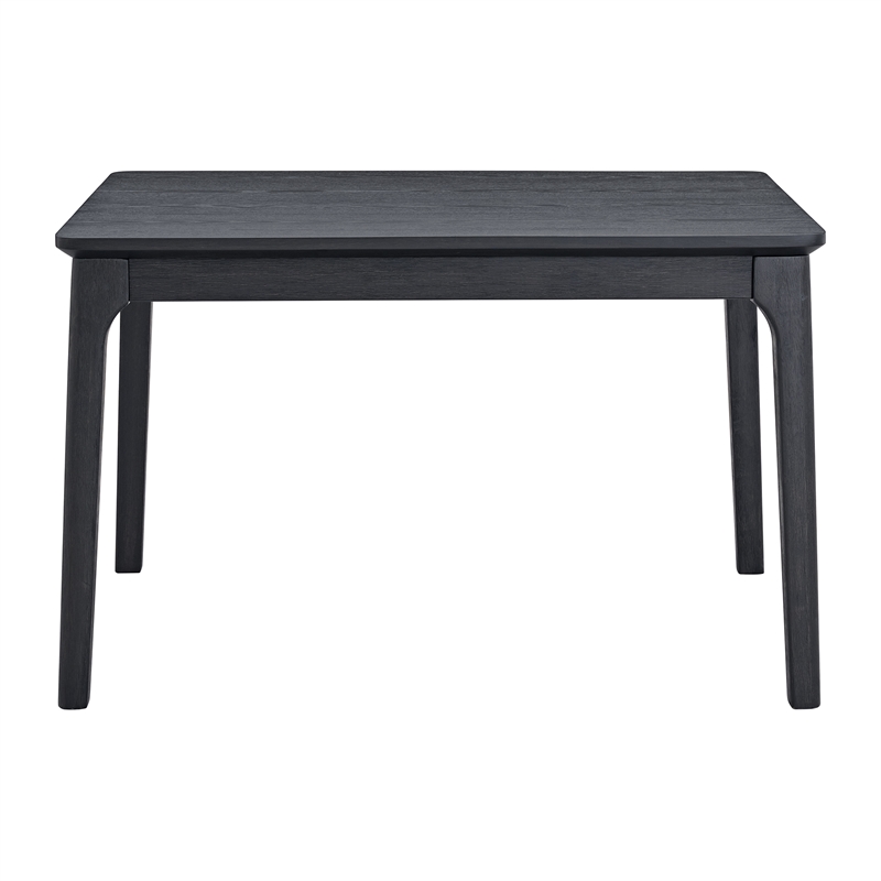 Picket House Furnishings Mendoza 5PC Dining Set with Table and 4 Chairs in Black