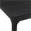 Picket House Furnishings Mendoza 5PC Dining Set with Table and 4 Chairs in Black