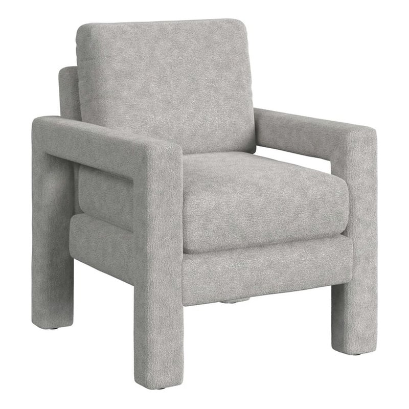 Picket House Furnishings Debbie Chair in Balina Light Grey